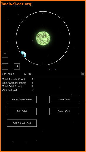 Theory of Planet Evolution screenshot