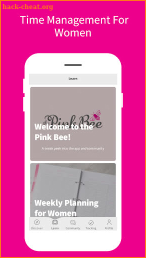 ThePinkBee screenshot