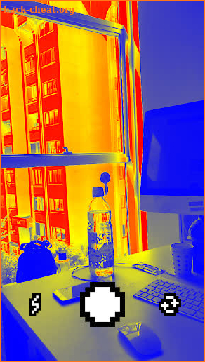 Thermal Camera Effect screenshot