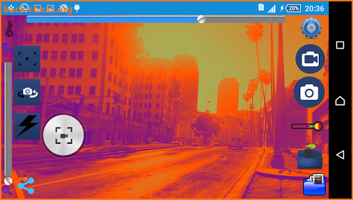 Thermal Camera  Fx screenshot