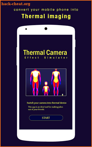 Thermal Camera HD Effects Simulator screenshot