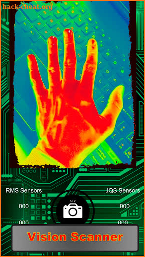 Thermal Camera Real Simulator screenshot