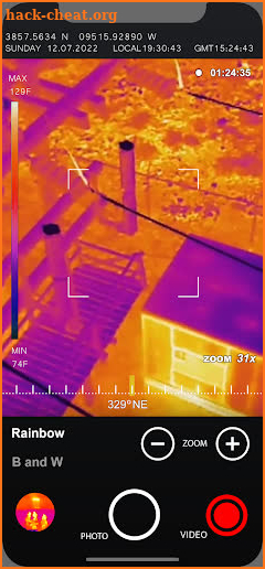 Thermal Imager C25xRes screenshot