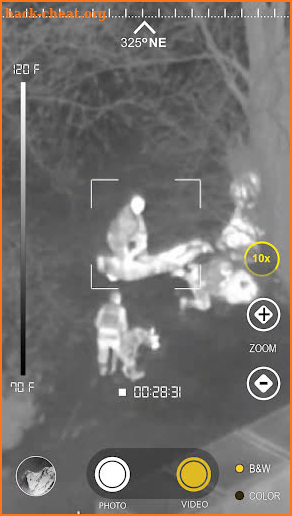 Thermal Imaging Camera screenshot