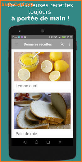 Thermo'Cook - Recettes pour Thermomix screenshot