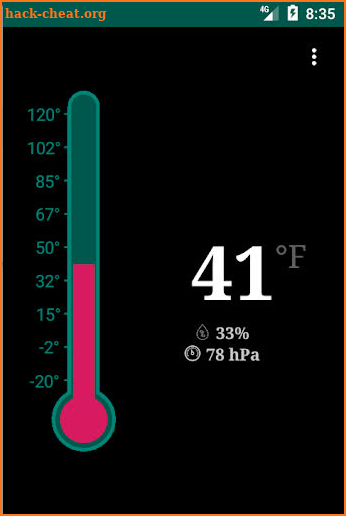 Thermometer screenshot