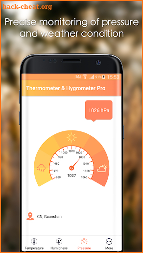 Thermometer & Hygrometer screenshot