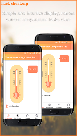 Thermometer & Hygrometer Pro screenshot