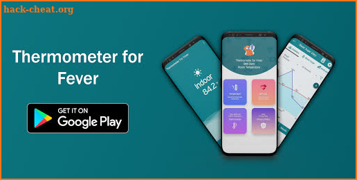 Thermometer for Fever - Body Temperature Tracker screenshot