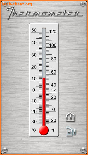 Thermometer - Indoor & Outdoor screenshot