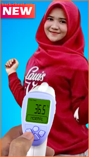 Thermometer InfraRed Camera - Frame screenshot