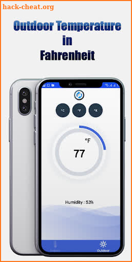 Thermometer Room Temperature Indoor, Outdoor screenshot