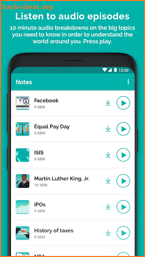 theSkimm screenshot