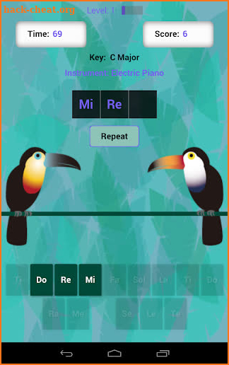 Theta Music Trainer screenshot