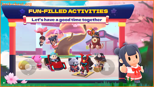 Thetan Rivals: Fun Run Party screenshot