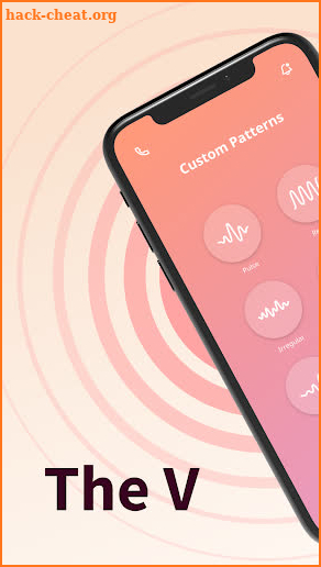 TheV, strong vibration massage screenshot