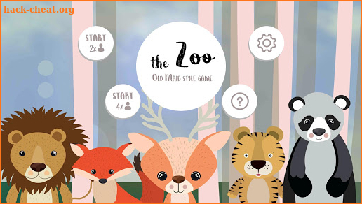 theZoo - Old Maid card game screenshot