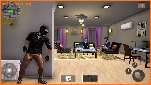 Thief Simulator Real Crime City - Robbery Games 3D screenshot