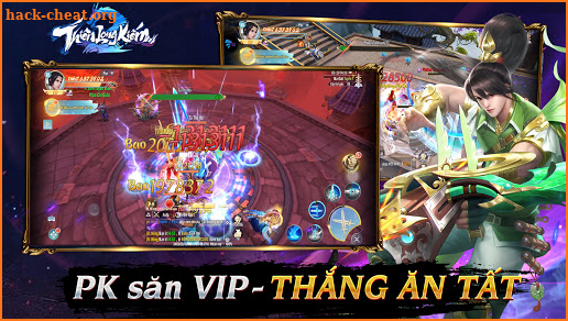 Thiên Long Kiếm 2 screenshot