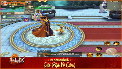 Thiên Long Kiếm Gamota screenshot