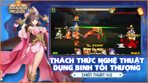 Thiên Mệnh Tam Quốc screenshot