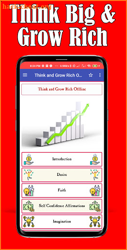 Think Big and Grow Rich Offline screenshot