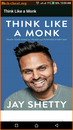 Think Like a Monk by Jay Shetty screenshot