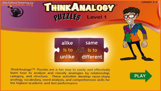 ThinkAnalogy™ Puzzles 1 screenshot