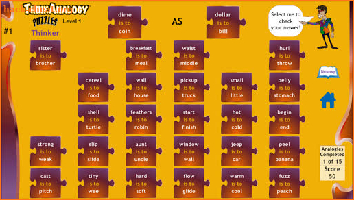 ThinkAnalogy™ Puzzles 1 screenshot