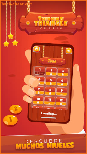 Thinking Triangle Puzzle screenshot