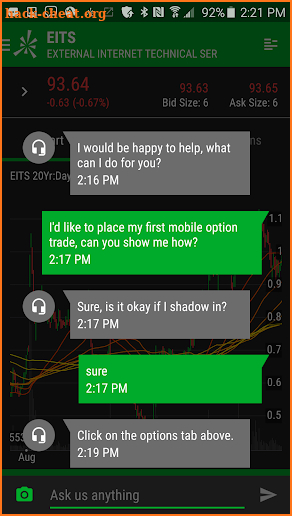 thinkorswim Mobile screenshot