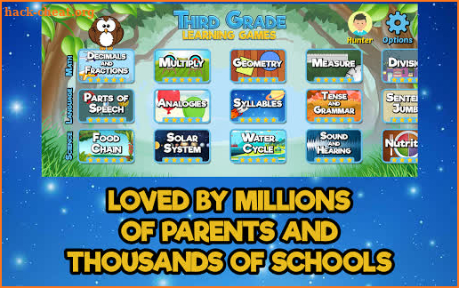 Third Grade Learning Games (School Edition) screenshot