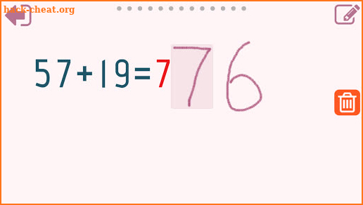 Third grade Math - Addition screenshot