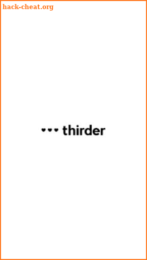 Thirder - Threesome Dating screenshot