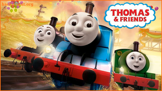 Thomas Engine: Hill Climb Game screenshot