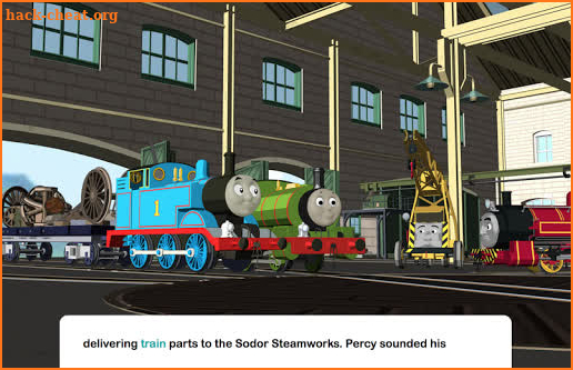 Thomas’s Musical Day for Percy screenshot