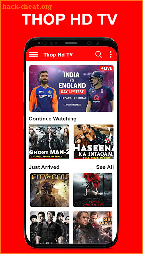 Thop TV : Free Thoptv Live Cricket advice 2021 screenshot