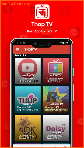 Thop TV : Live Cricket Score screenshot