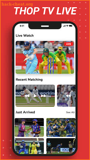 Thop TV-Live Cricket TV screenshot