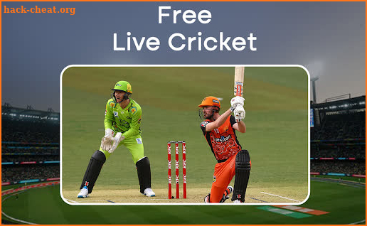 Thop TV Live Cricket TV Guid screenshot