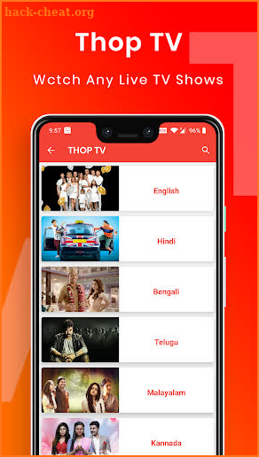 Thop TV: Live Cricket TV Streaming screenshot