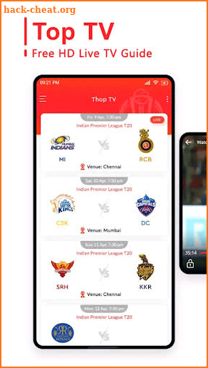 Thop TV - Thop TV Cricket Tips screenshot