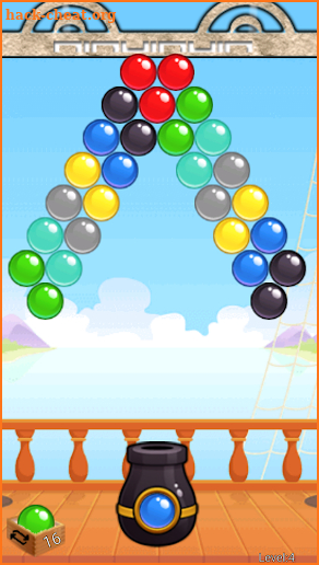 Thor - Classic Bubble Shooter screenshot