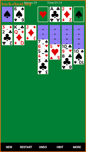 Thoughtful Solitaire screenshot