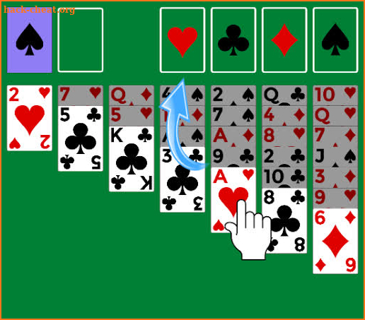 Thoughtful Solitaire Ad-Free screenshot