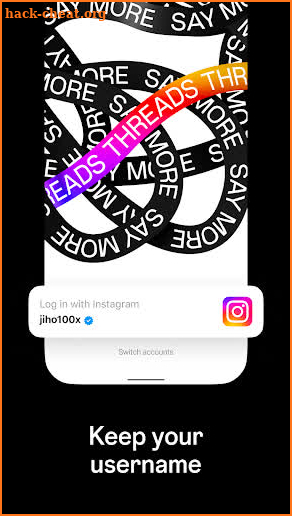 Threads, an Instagram app screenshot