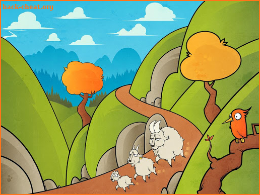 Three Billy Goats Gruff screenshot