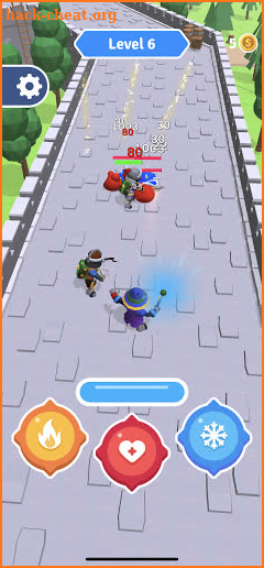 Three Buddies Party screenshot