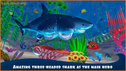 Three Headed Shark Underwater Survival screenshot