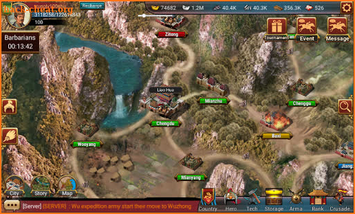 Three Kingdoms Original screenshot